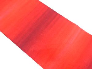 綴れ横段模様織り出し暈し名古屋帯